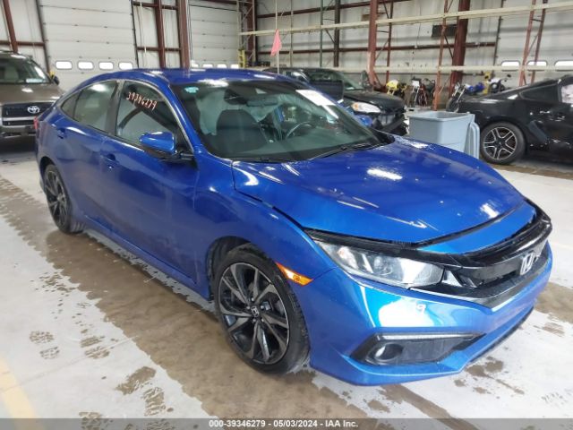 HONDA CIVIC 2019 2hgfc2f88kh576672