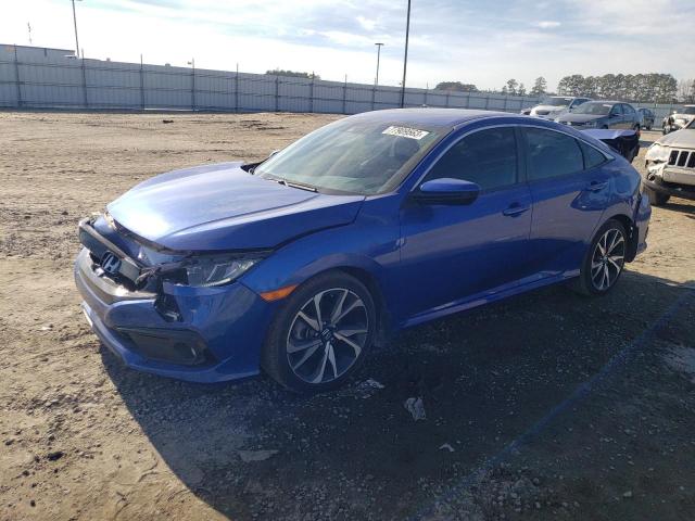 HONDA CIVIC 2019 2hgfc2f88kh576994