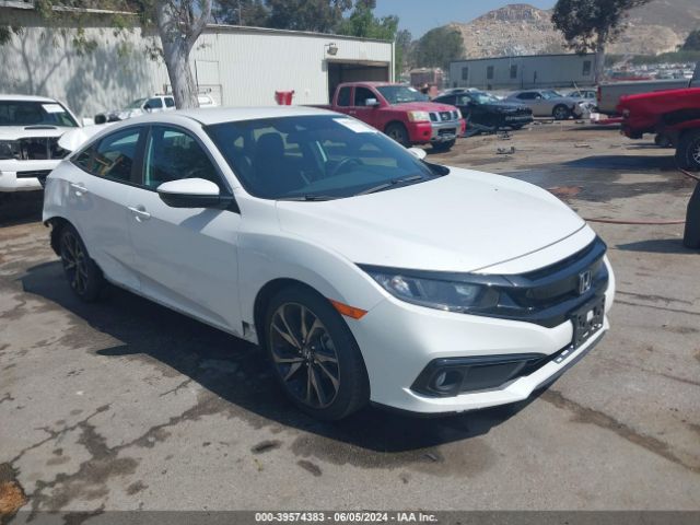 HONDA CIVIC 2019 2hgfc2f88kh581256