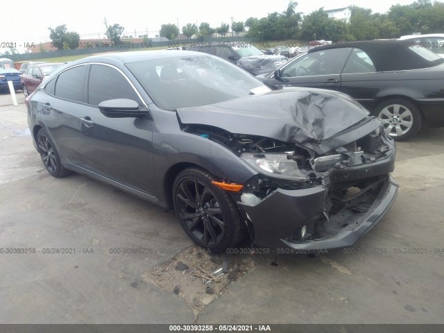 HONDA CIVIC SEDAN 2019 2hgfc2f88kh581774