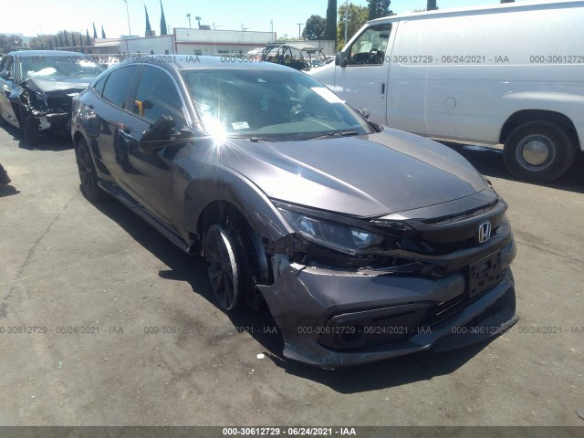 HONDA CIVIC SEDAN 2019 2hgfc2f88kh582522