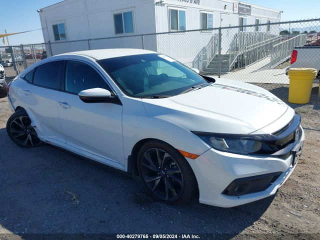 HONDA CIVIC 2019 2hgfc2f88kh583976