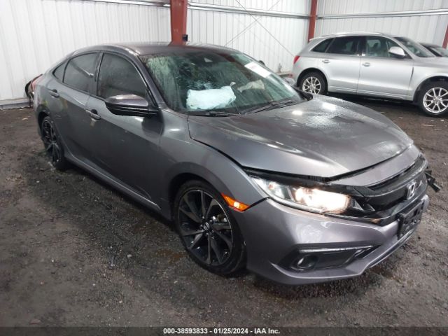 HONDA CIVIC 2019 2hgfc2f88kh584643