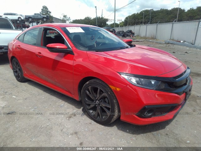 HONDA CIVIC SEDAN 2019 2hgfc2f88kh585677