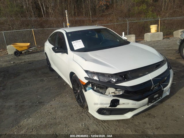 HONDA CIVIC SEDAN 2019 2hgfc2f88kh587025