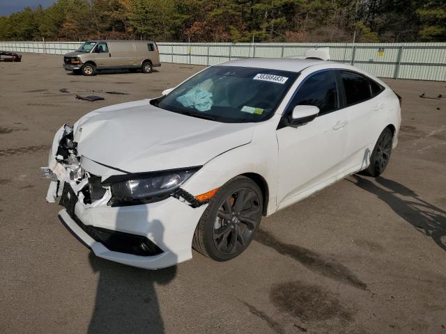 HONDA CIVIC SPOR 2019 2hgfc2f88kh587199