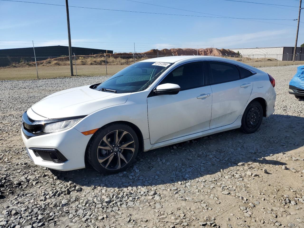 HONDA CIVIC 2019 2hgfc2f88kh587591