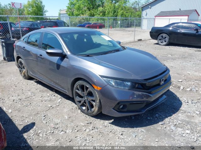 HONDA CIVIC 2019 2hgfc2f88kh591608