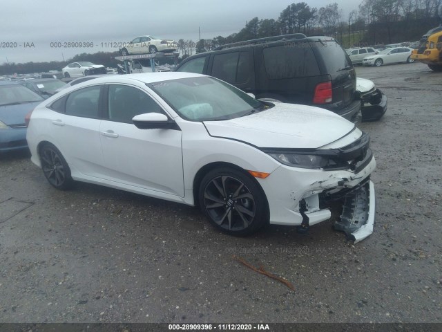 HONDA CIVIC SEDAN 2019 2hgfc2f88kh591866