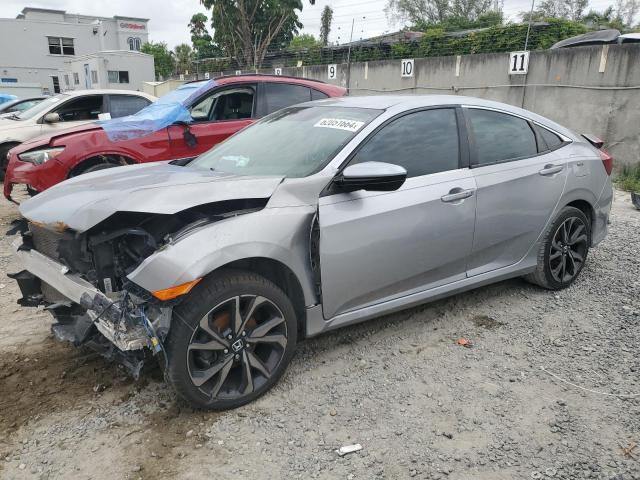 HONDA CIVIC 2019 2hgfc2f88kh593780