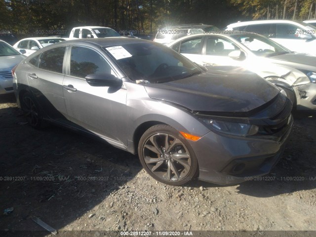 HONDA CIVIC SEDAN 2019 2hgfc2f88kh595559