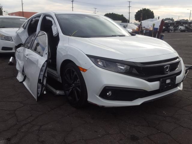 HONDA CIVIC 2019 2hgfc2f88kh597330