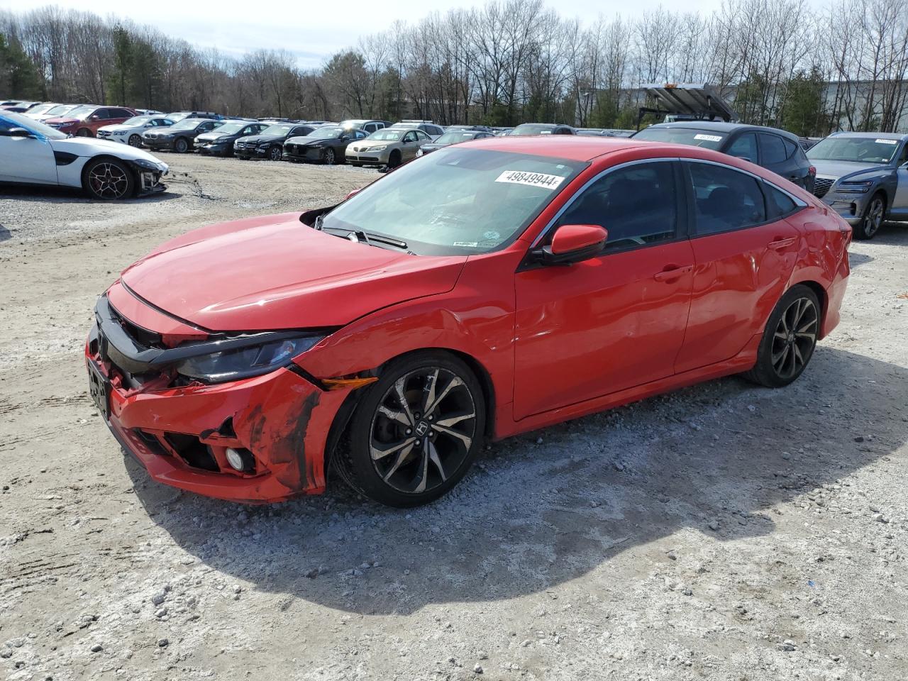 HONDA CIVIC 2019 2hgfc2f88kh597604