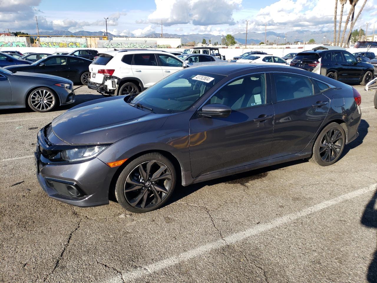 HONDA CIVIC 2019 2hgfc2f88kh601554