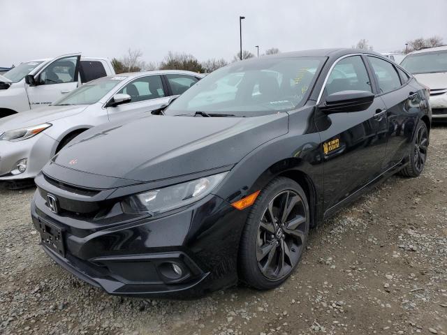 HONDA CIVIC SPOR 2019 2hgfc2f88kh603384