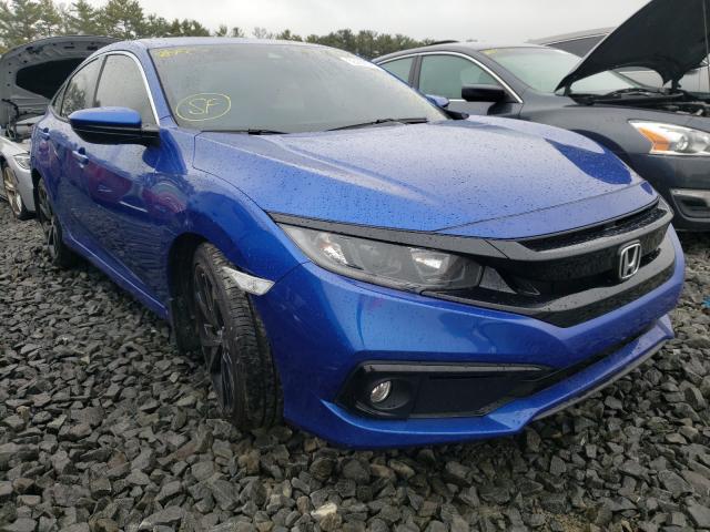 HONDA CIVIC SPOR 2019 2hgfc2f88kh605197