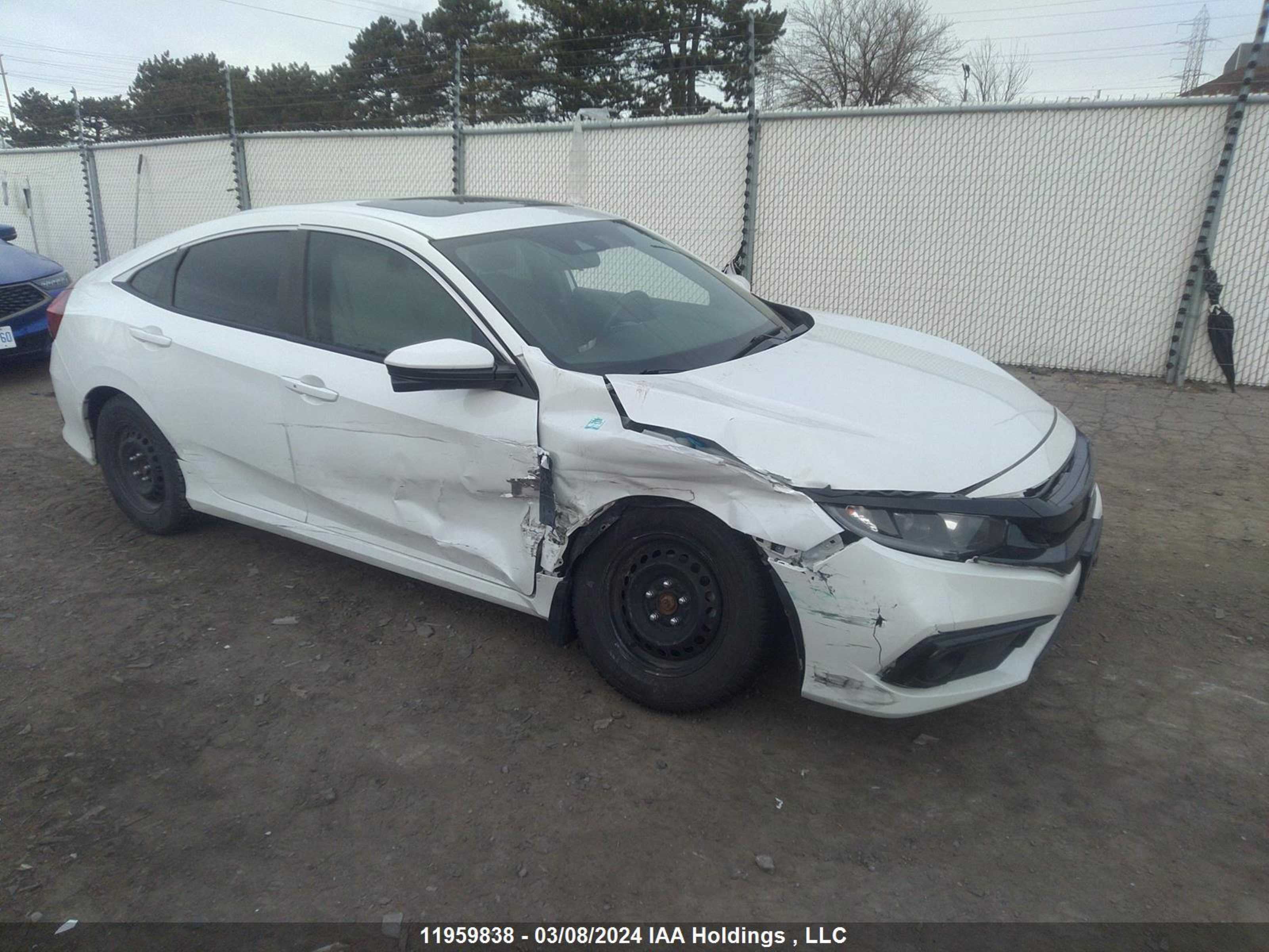 HONDA CIVIC 2020 2hgfc2f88lh027930