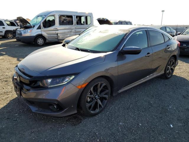 HONDA CIVIC 2020 2hgfc2f88lh503125