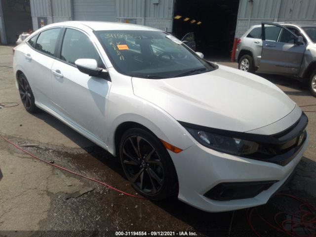 HONDA CIVIC SEDAN 2020 2hgfc2f88lh505764