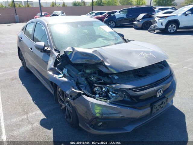 HONDA CIVIC 2020 2hgfc2f88lh510298