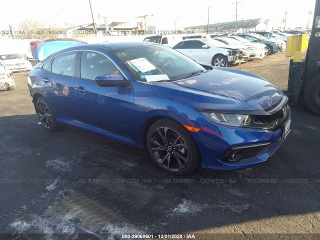 HONDA CIVIC SEDAN 2020 2hgfc2f88lh514495