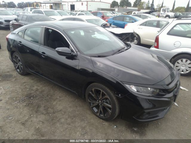 HONDA CIVIC SEDAN 2020 2hgfc2f88lh516568