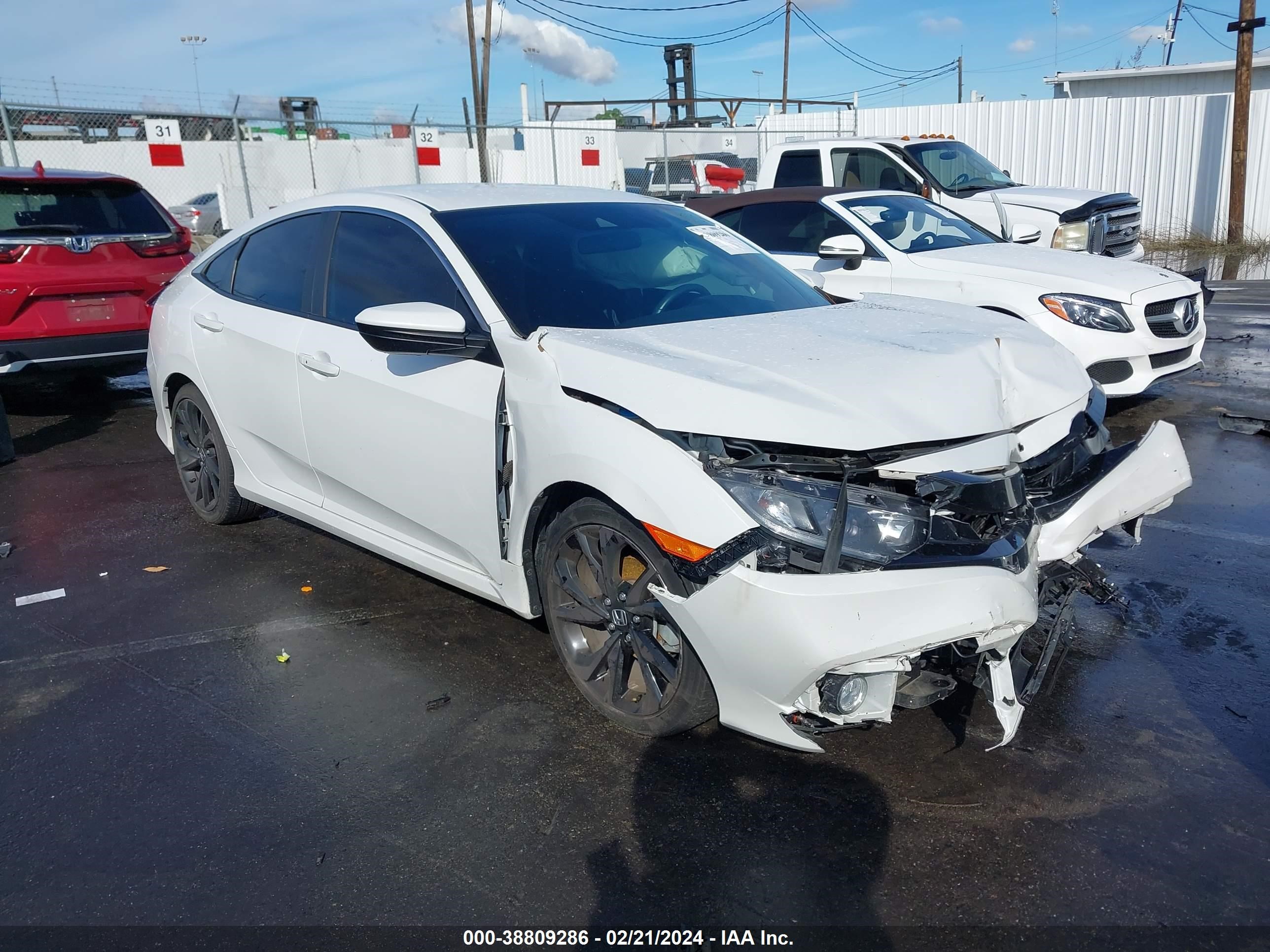 HONDA CIVIC 2020 2hgfc2f88lh519809