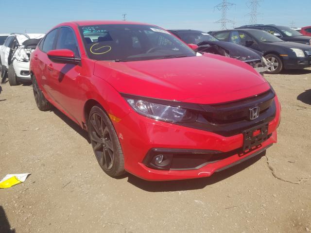 HONDA CIVIC SPOR 2020 2hgfc2f88lh523326