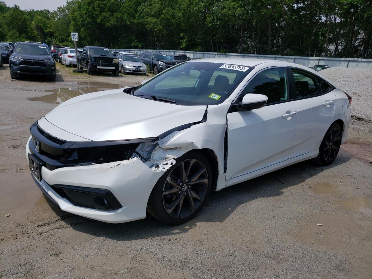 HONDA CIVIC 2020 2hgfc2f88lh532155