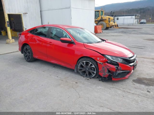 HONDA CIVIC 2020 2hgfc2f88lh534245