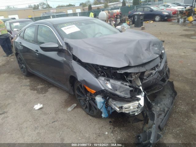 HONDA CIVIC SEDAN 2020 2hgfc2f88lh534276