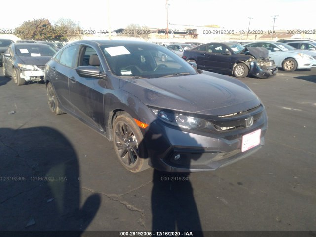 HONDA CIVIC SEDAN 2020 2hgfc2f88lh534780