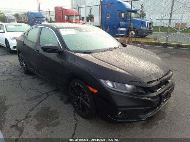 HONDA CIVIC SEDAN 2020 2hgfc2f88lh536707