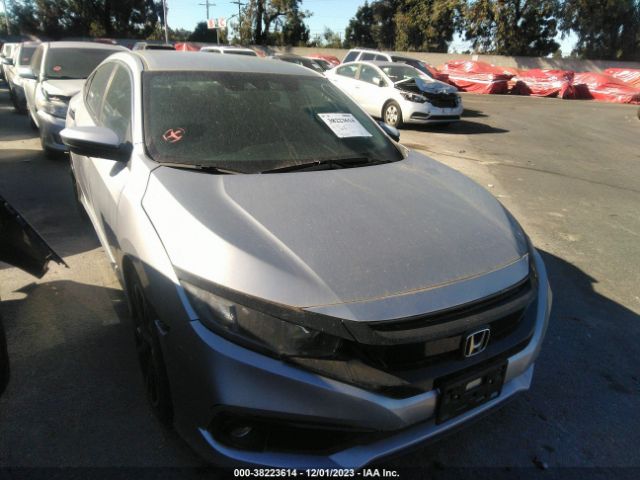 HONDA CIVIC 2020 2hgfc2f88lh542779