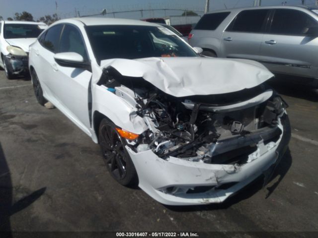 HONDA CIVIC SEDAN 2020 2hgfc2f88lh543754