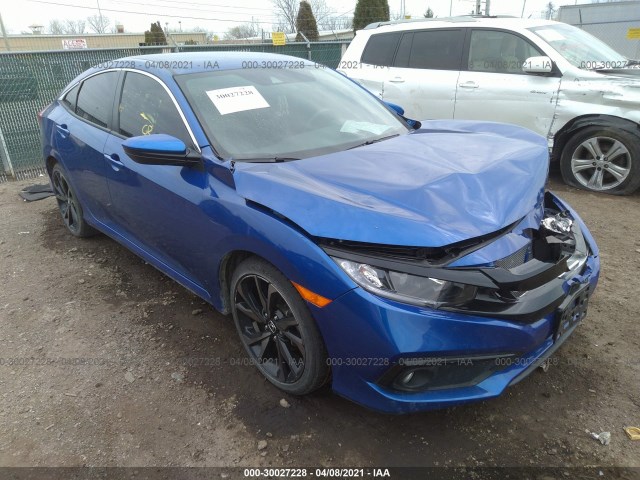 HONDA CIVIC SEDAN 2020 2hgfc2f88lh544600