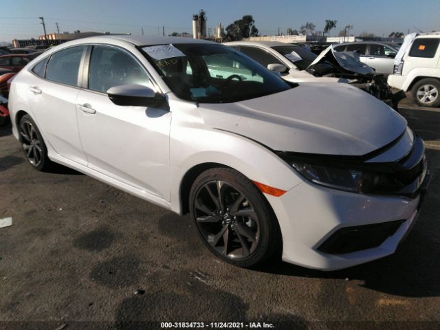 HONDA CIVIC SEDAN 2020 2hgfc2f88lh552969