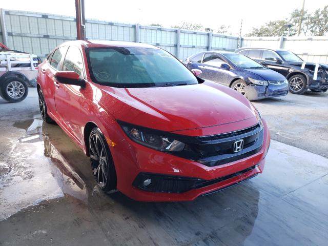 HONDA CIVIC SPOR 2020 2hgfc2f88lh554401