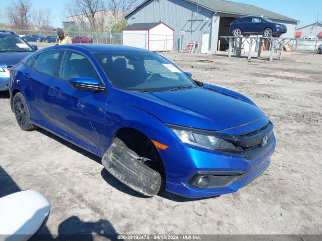 HONDA CIVIC 2020 2hgfc2f88lh555256