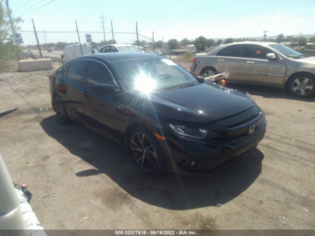 HONDA CIVIC SEDAN 2020 2hgfc2f88lh556309