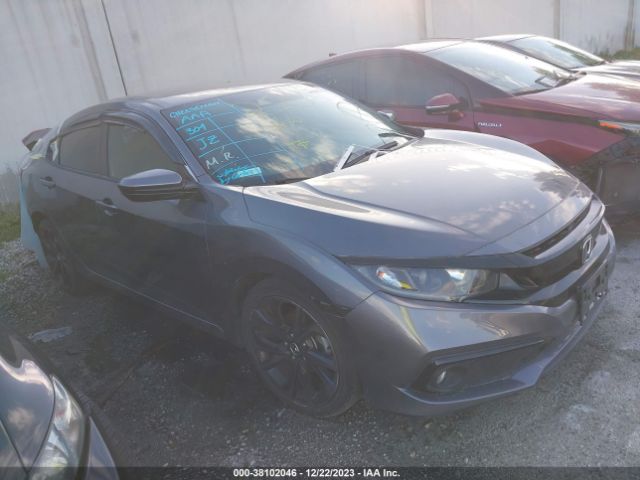 HONDA CIVIC 2020 2hgfc2f88lh561834