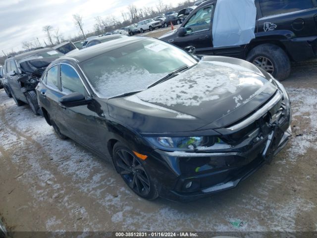 HONDA CIVIC 2020 2hgfc2f88lh571523