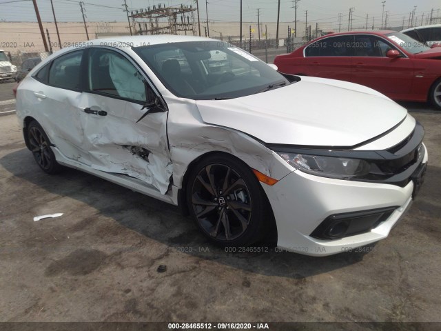 HONDA CIVIC SEDAN 2020 2hgfc2f88lh572302