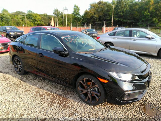 HONDA CIVIC SEDAN 2020 2hgfc2f88lh574731