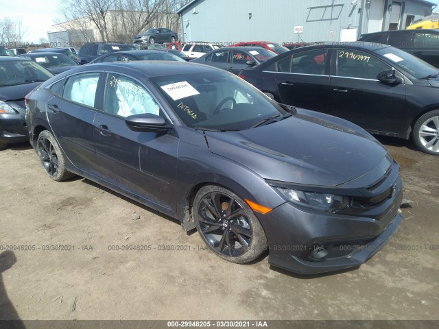 HONDA CIVIC SEDAN 2020 2hgfc2f88lh575233