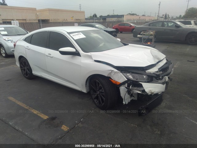 HONDA CIVIC SEDAN 2020 2hgfc2f88lh581033