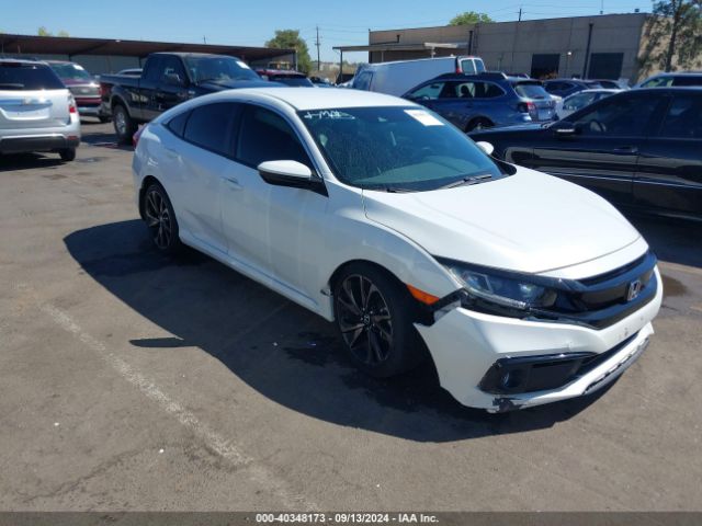 HONDA CIVIC 2020 2hgfc2f88lh586782