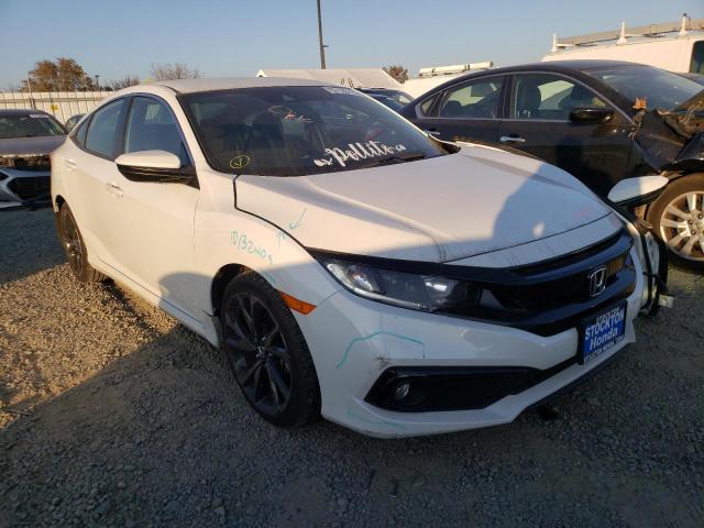 HONDA CIVIC SPOR 2020 2hgfc2f88lh595465