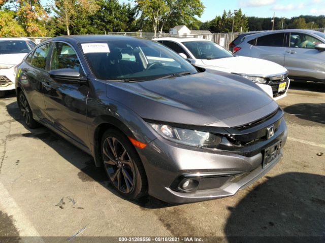 HONDA CIVIC SEDAN 2020 2hgfc2f88lh599354