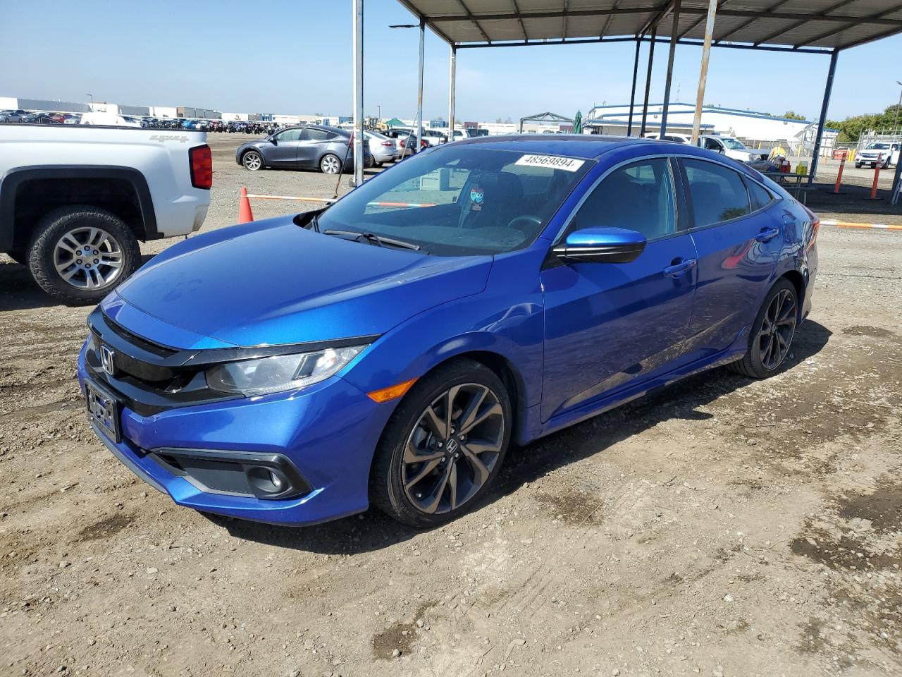 HONDA CIVIC 2020 2hgfc2f88lh600910